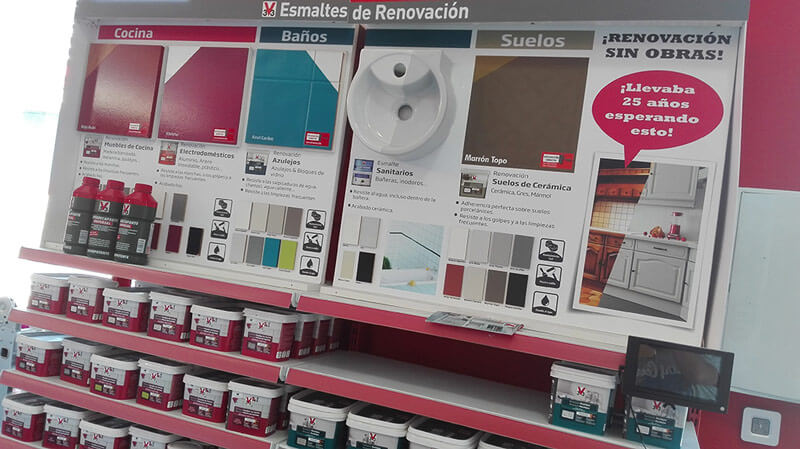 Esmaltes de Renovación S.O.S. Déco